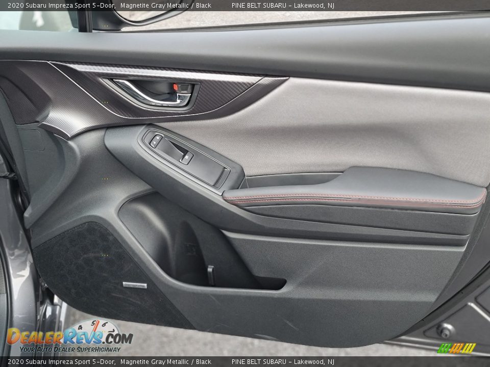 2020 Subaru Impreza Sport 5-Door Magnetite Gray Metallic / Black Photo #24