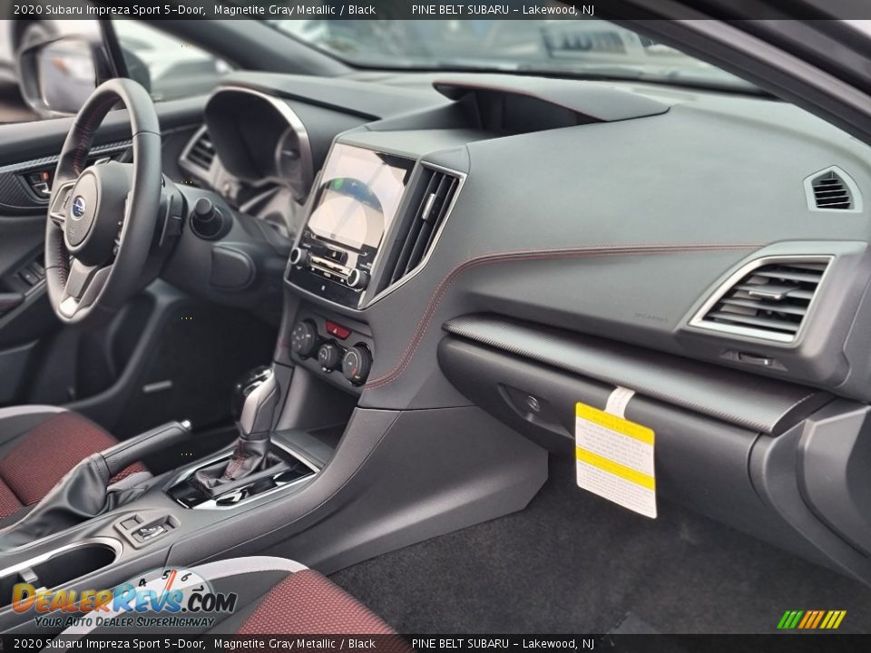 2020 Subaru Impreza Sport 5-Door Magnetite Gray Metallic / Black Photo #25