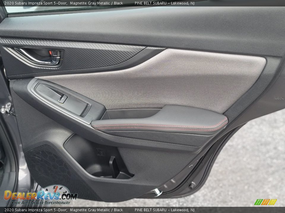 2020 Subaru Impreza Sport 5-Door Magnetite Gray Metallic / Black Photo #27