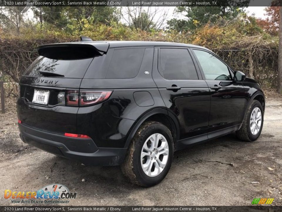 2020 Land Rover Discovery Sport S Santorini Black Metallic / Ebony Photo #3