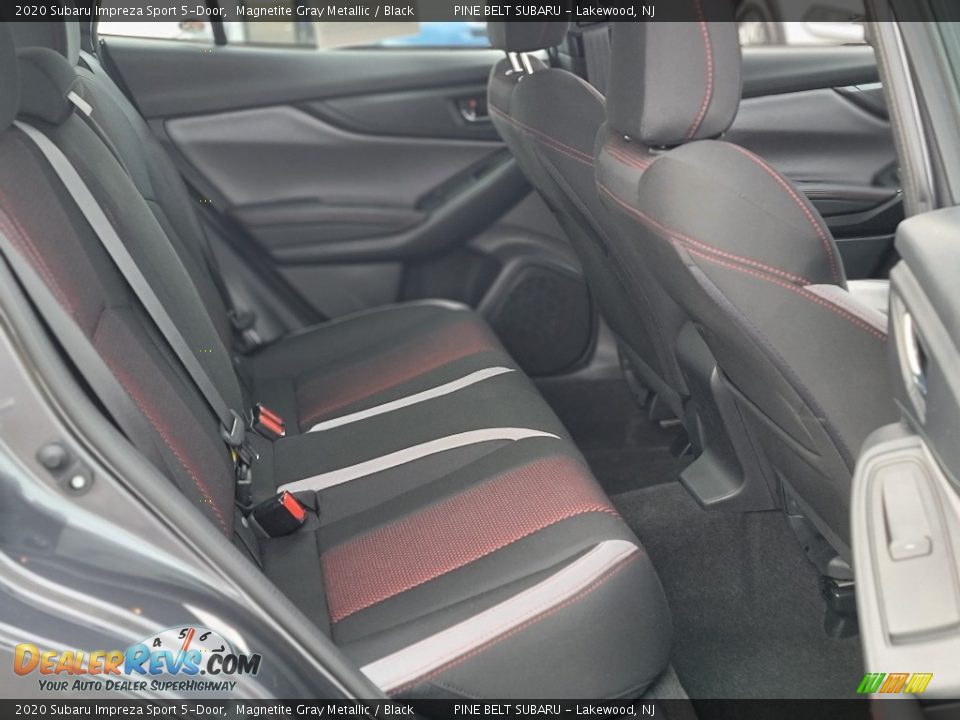 2020 Subaru Impreza Sport 5-Door Magnetite Gray Metallic / Black Photo #28