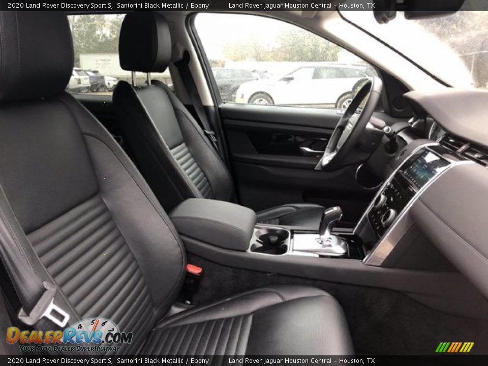 Front Seat of 2020 Land Rover Discovery Sport S Photo #4