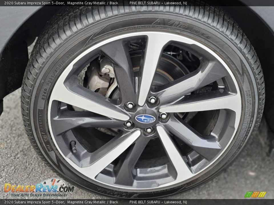 2020 Subaru Impreza Sport 5-Door Wheel Photo #29