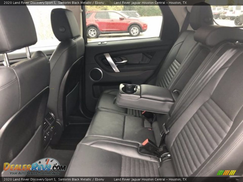 Rear Seat of 2020 Land Rover Discovery Sport S Photo #6