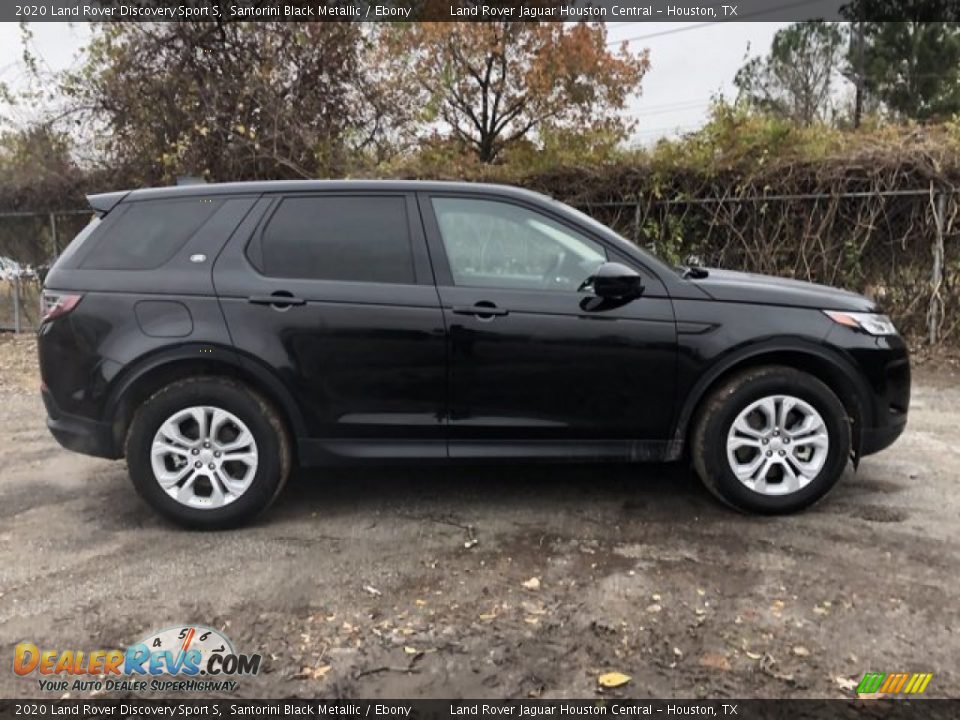 2020 Land Rover Discovery Sport S Santorini Black Metallic / Ebony Photo #8