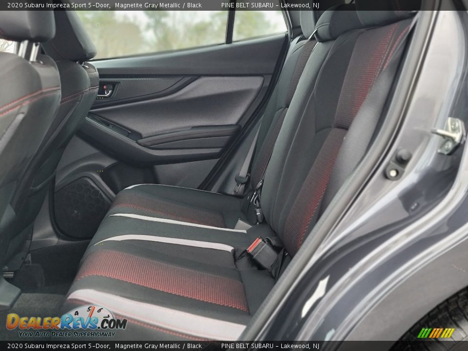 2020 Subaru Impreza Sport 5-Door Magnetite Gray Metallic / Black Photo #32