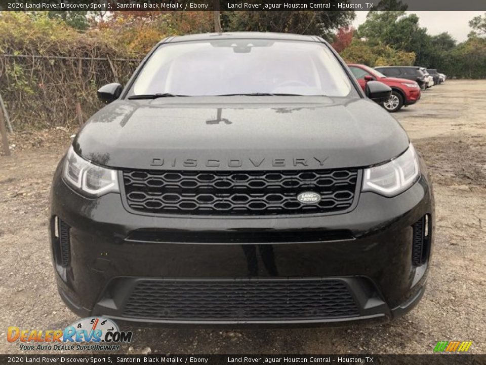 2020 Land Rover Discovery Sport S Santorini Black Metallic / Ebony Photo #10