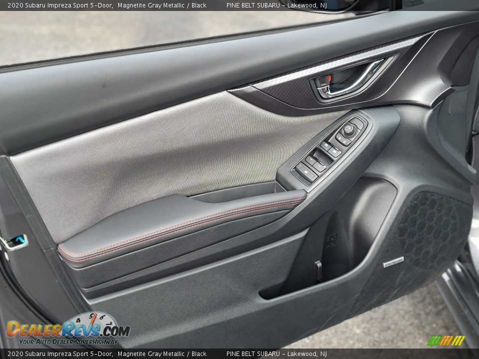 2020 Subaru Impreza Sport 5-Door Magnetite Gray Metallic / Black Photo #36