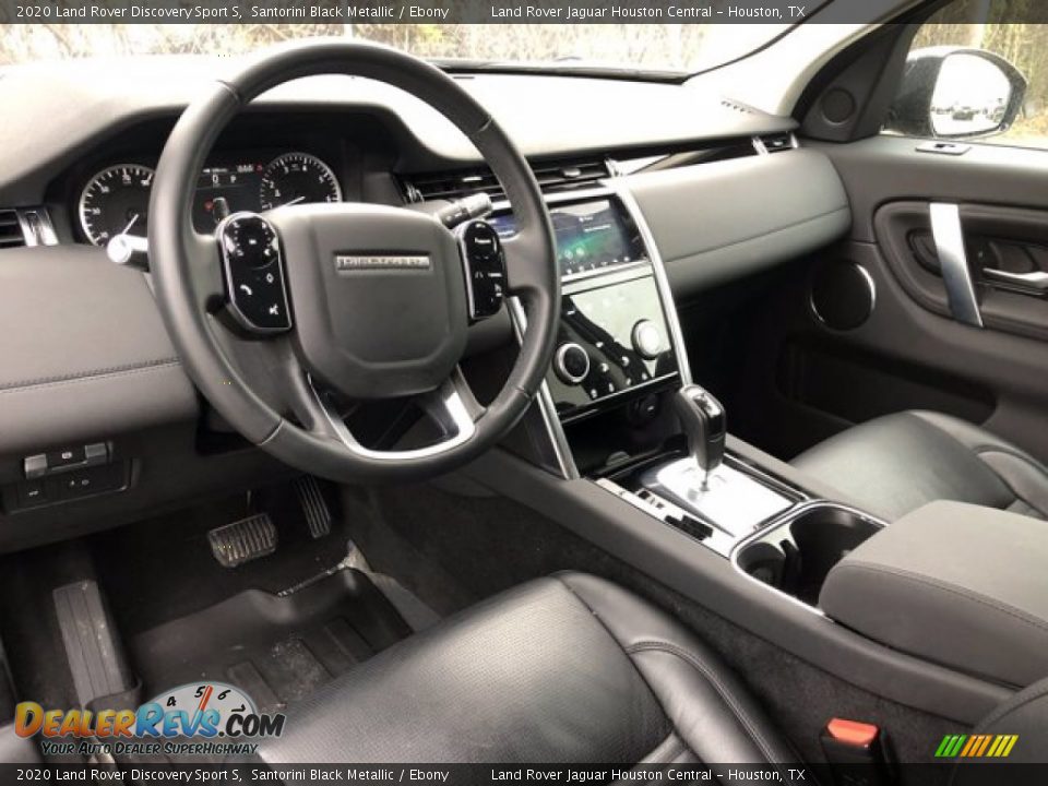 Dashboard of 2020 Land Rover Discovery Sport S Photo #14