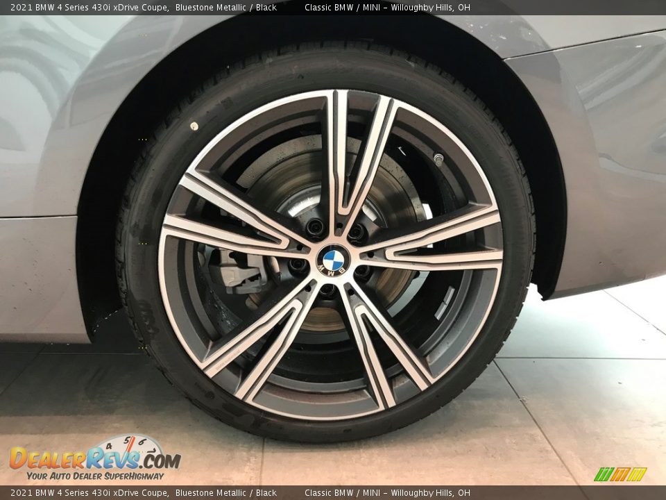2021 BMW 4 Series 430i xDrive Coupe Bluestone Metallic / Black Photo #5