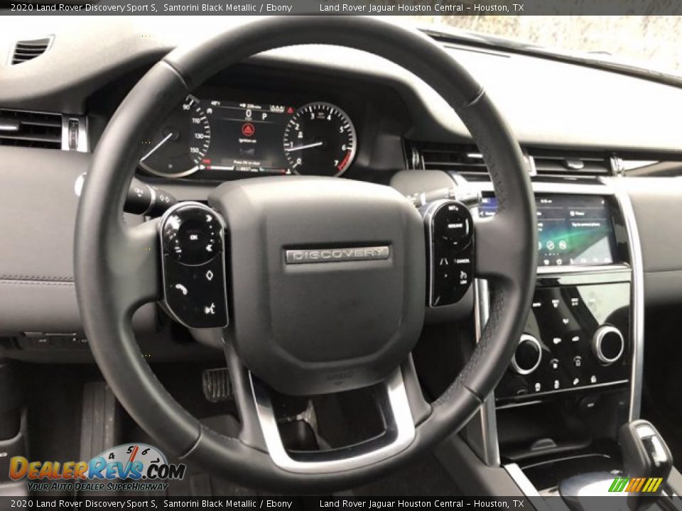 2020 Land Rover Discovery Sport S Steering Wheel Photo #17
