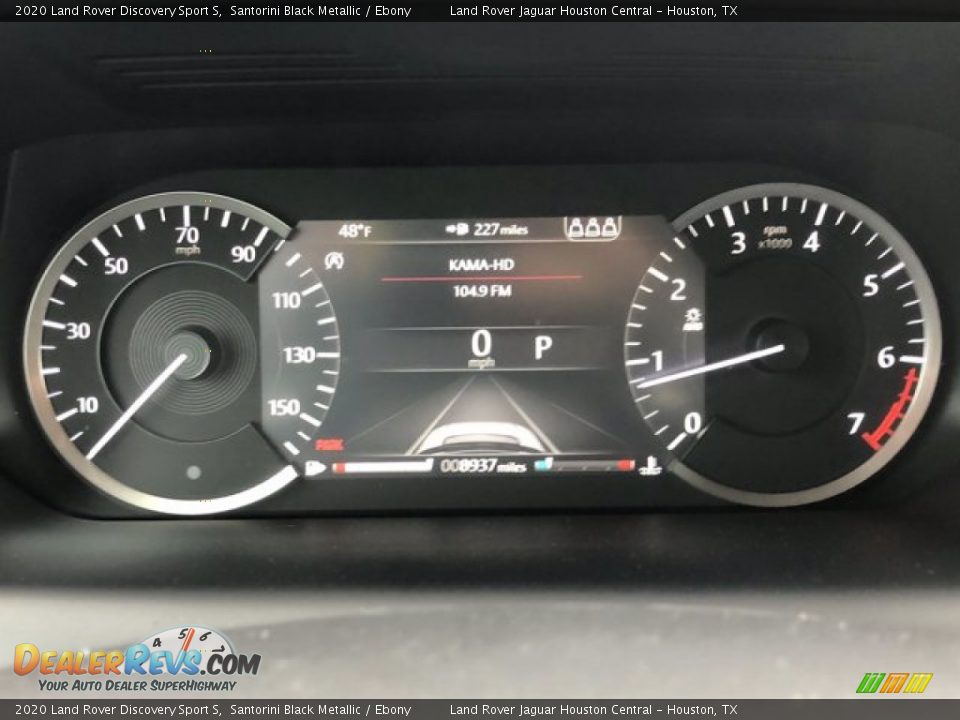 2020 Land Rover Discovery Sport S Gauges Photo #18