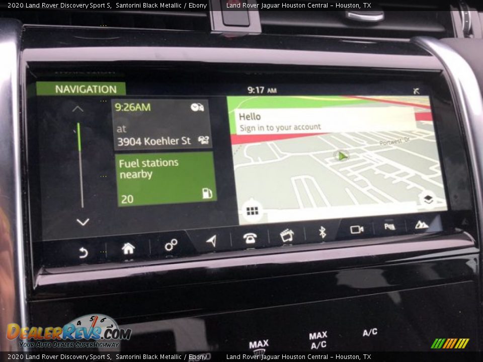 Navigation of 2020 Land Rover Discovery Sport S Photo #21