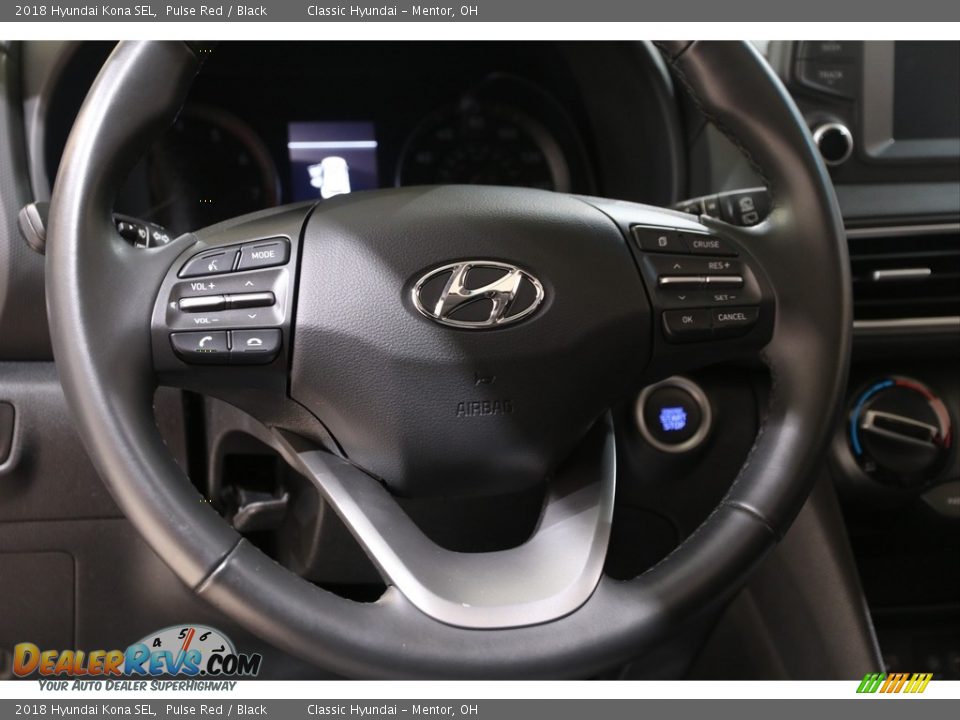 2018 Hyundai Kona SEL Steering Wheel Photo #7