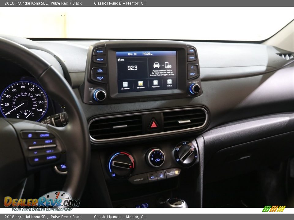 2018 Hyundai Kona SEL Pulse Red / Black Photo #9