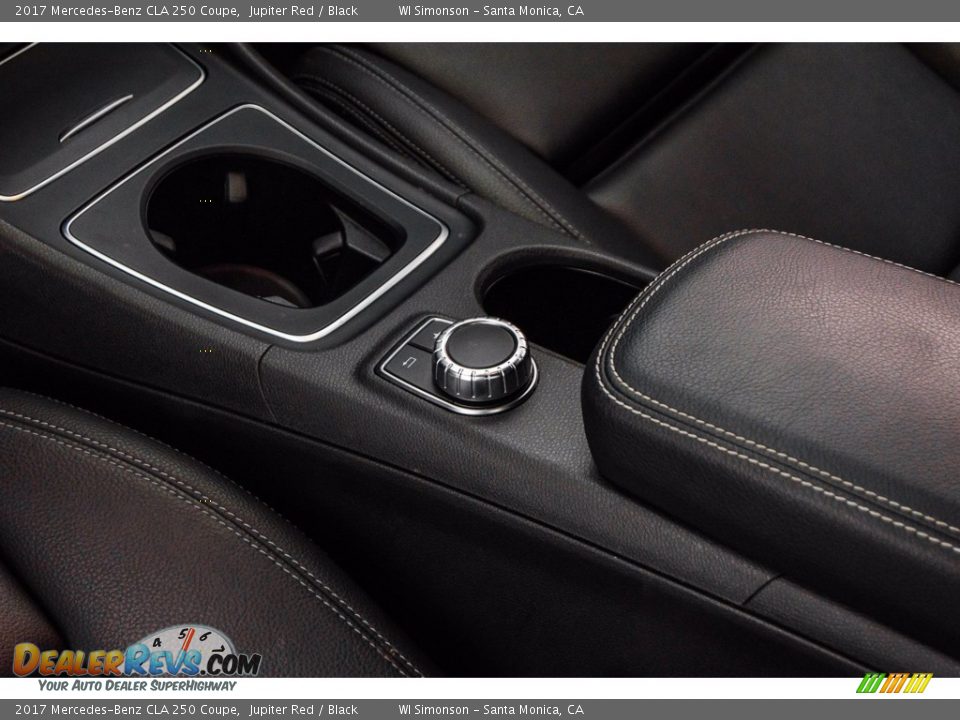 2017 Mercedes-Benz CLA 250 Coupe Jupiter Red / Black Photo #20