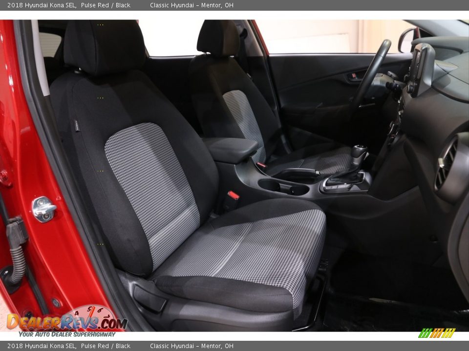 2018 Hyundai Kona SEL Pulse Red / Black Photo #14