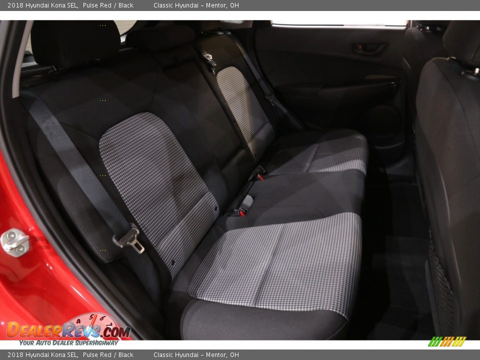 2018 Hyundai Kona SEL Pulse Red / Black Photo #15