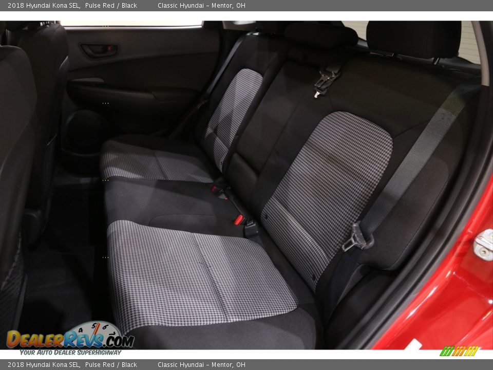 2018 Hyundai Kona SEL Pulse Red / Black Photo #16