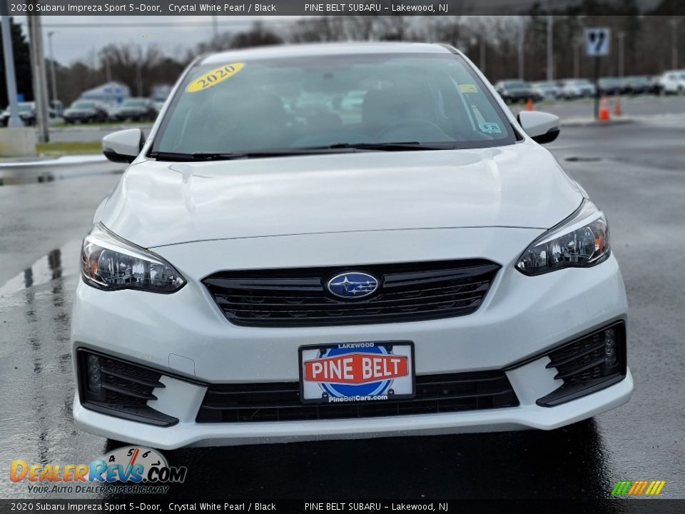 2020 Subaru Impreza Sport 5-Door Crystal White Pearl / Black Photo #13