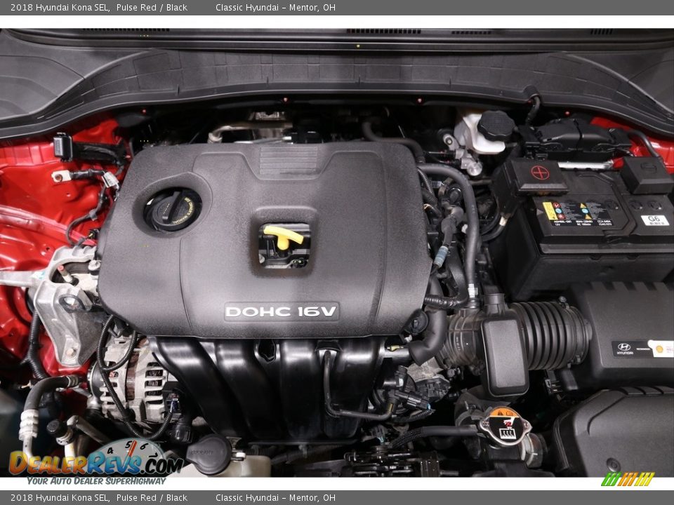 2018 Hyundai Kona SEL 2.0 Liter DOHC 16-valve D-CVVT 4 Cylinder Engine Photo #18