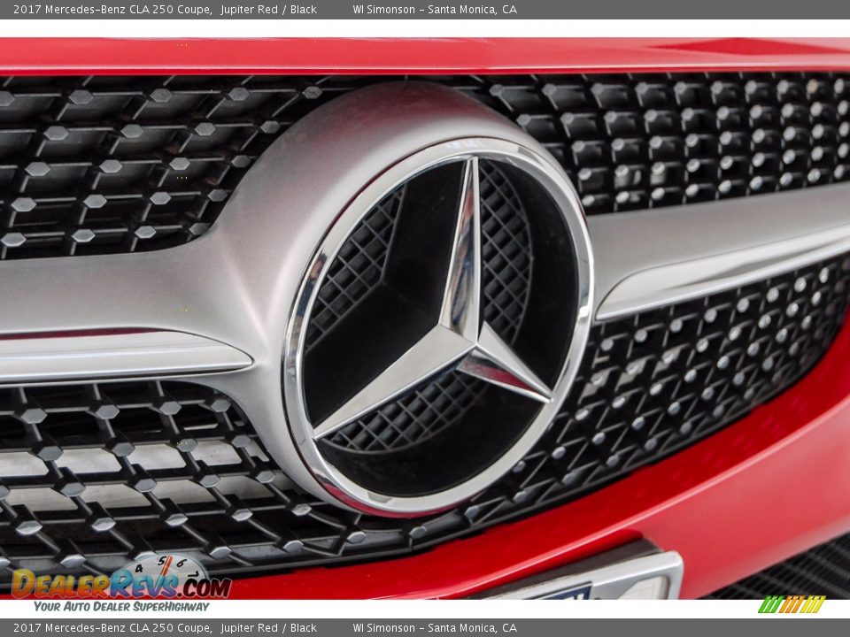 2017 Mercedes-Benz CLA 250 Coupe Jupiter Red / Black Photo #30