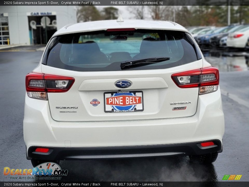 2020 Subaru Impreza Sport 5-Door Crystal White Pearl / Black Photo #19