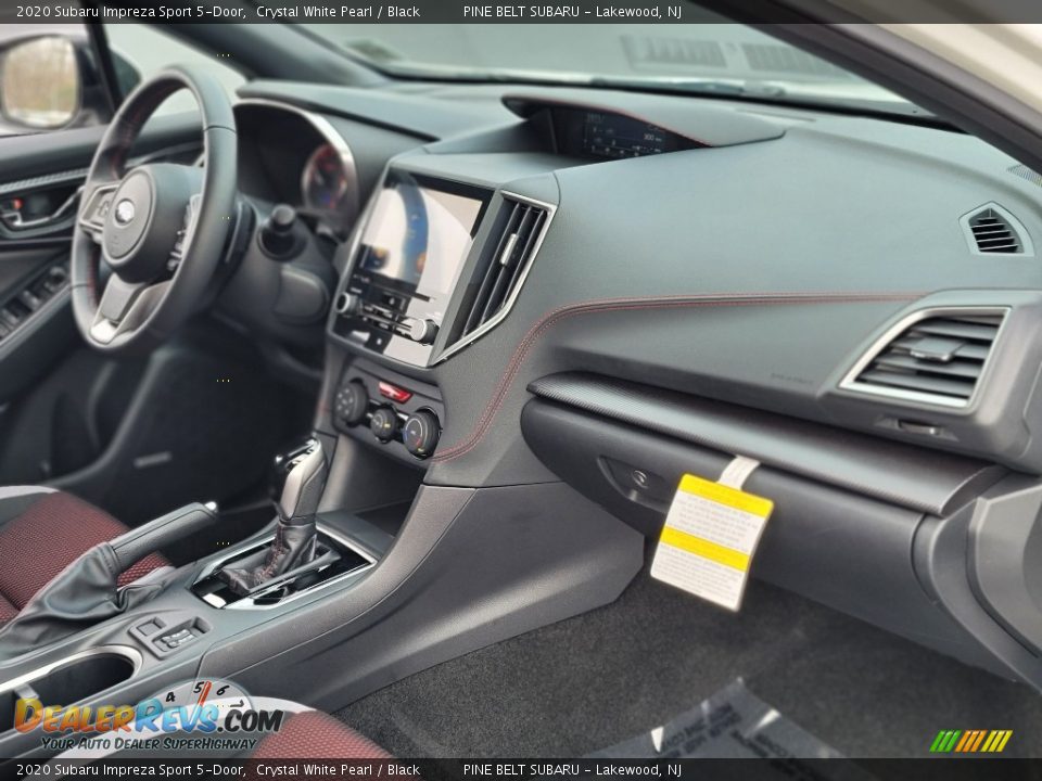 2020 Subaru Impreza Sport 5-Door Crystal White Pearl / Black Photo #24