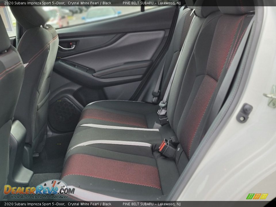 2020 Subaru Impreza Sport 5-Door Crystal White Pearl / Black Photo #31