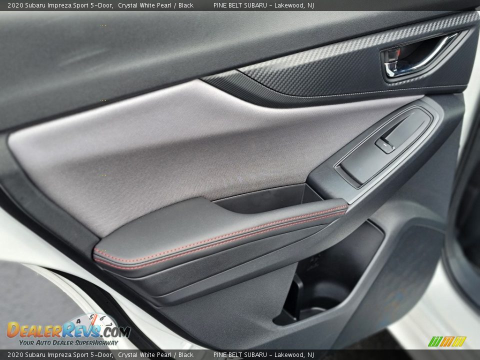 2020 Subaru Impreza Sport 5-Door Crystal White Pearl / Black Photo #32