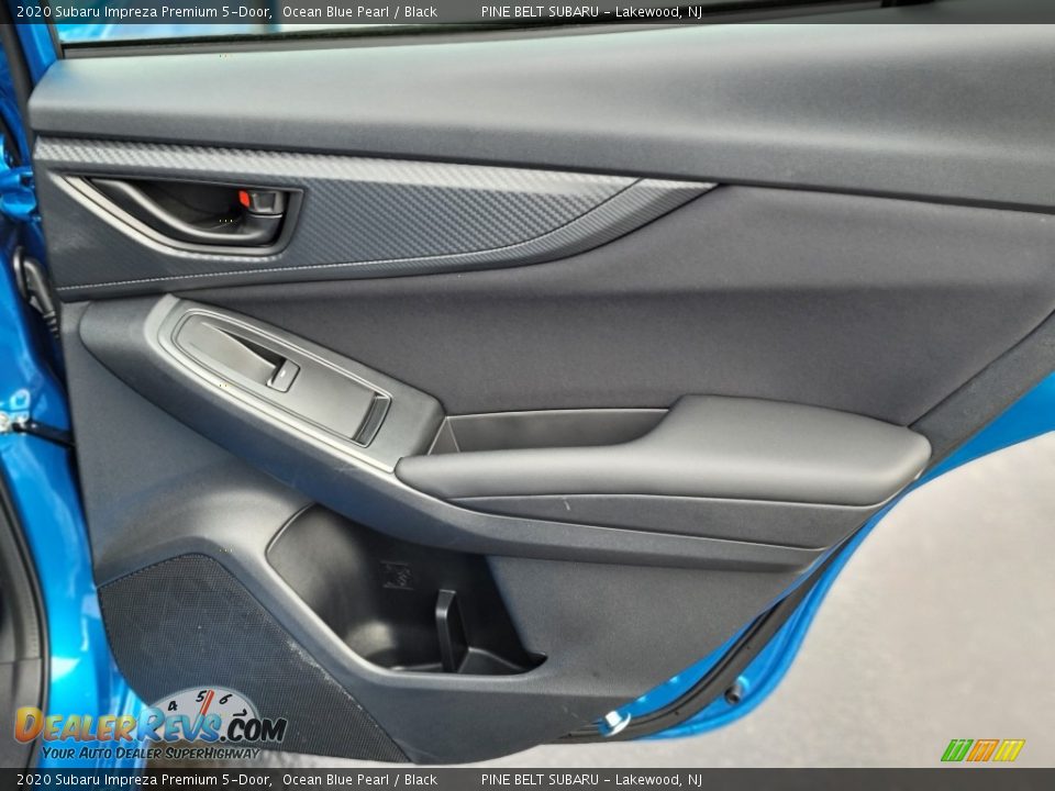 2020 Subaru Impreza Premium 5-Door Ocean Blue Pearl / Black Photo #25