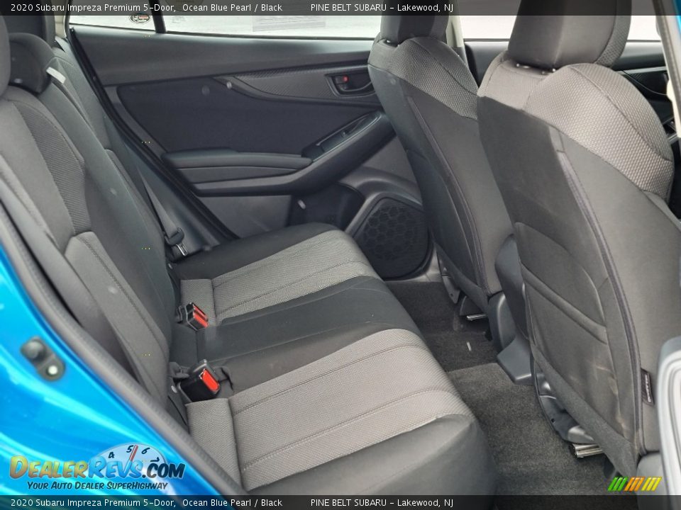2020 Subaru Impreza Premium 5-Door Ocean Blue Pearl / Black Photo #26