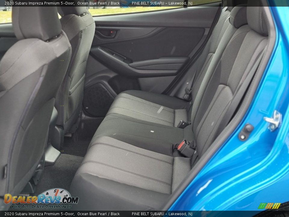 2020 Subaru Impreza Premium 5-Door Ocean Blue Pearl / Black Photo #30