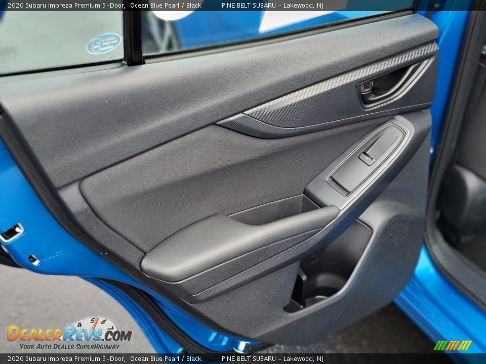 2020 Subaru Impreza Premium 5-Door Ocean Blue Pearl / Black Photo #31