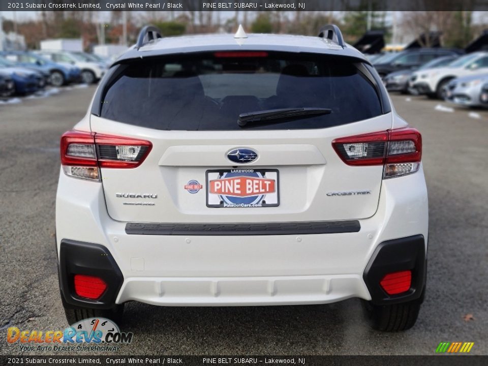 2021 Subaru Crosstrek Limited Crystal White Pearl / Black Photo #7