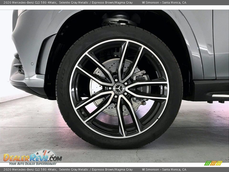 2020 Mercedes-Benz GLS 580 4Matic Wheel Photo #9