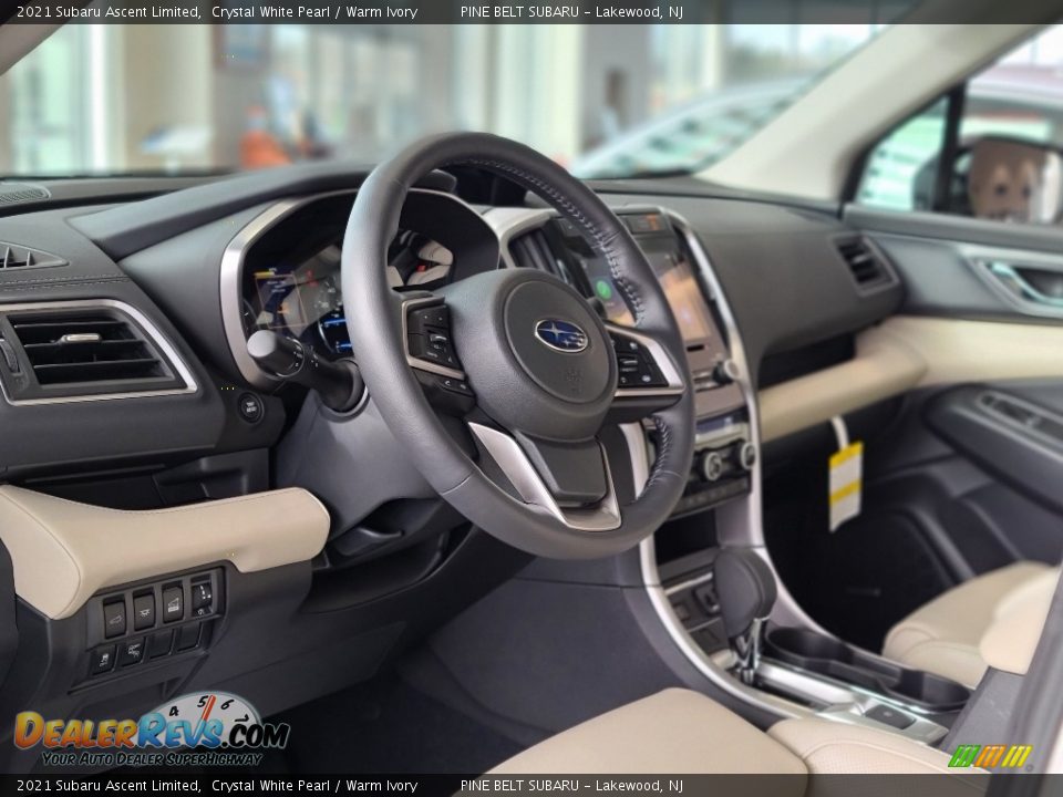 Dashboard of 2021 Subaru Ascent Limited Photo #13