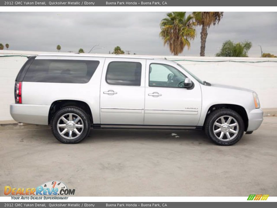 Quicksilver Metallic 2012 GMC Yukon Denali Photo #13