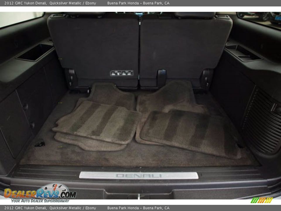 2012 GMC Yukon Denali Trunk Photo #20