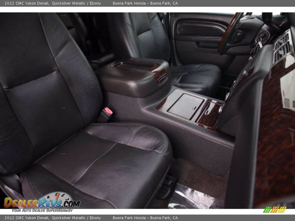 Front Seat of 2012 GMC Yukon Denali Photo #26