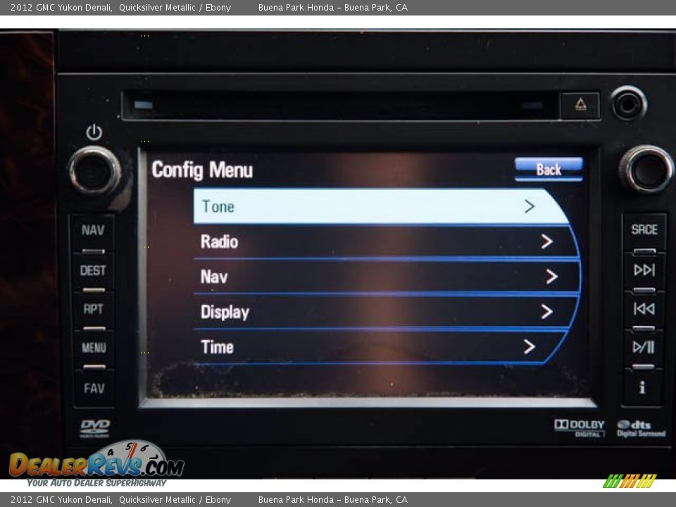 Controls of 2012 GMC Yukon Denali Photo #27