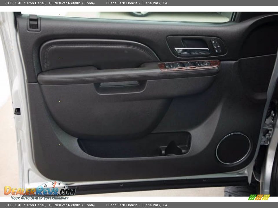 Door Panel of 2012 GMC Yukon Denali Photo #31