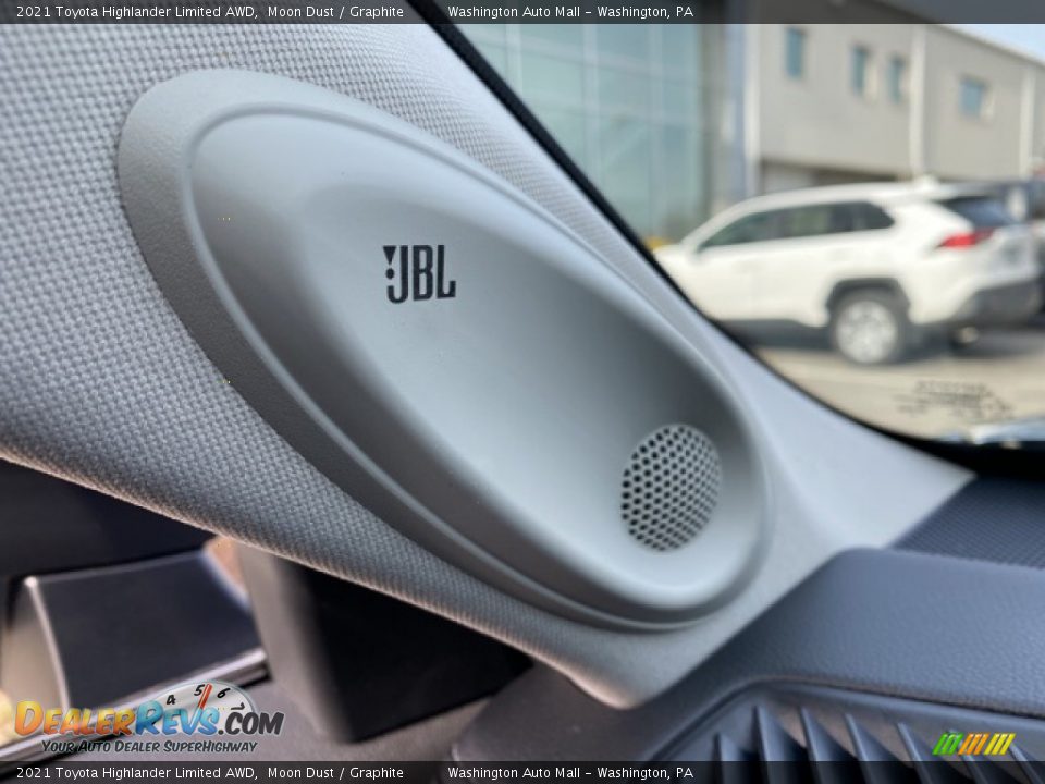 Audio System of 2021 Toyota Highlander Limited AWD Photo #22