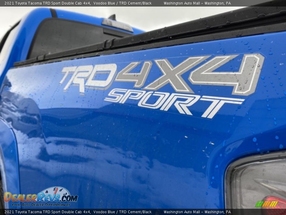 2021 Toyota Tacoma TRD Sport Double Cab 4x4 Logo Photo #24