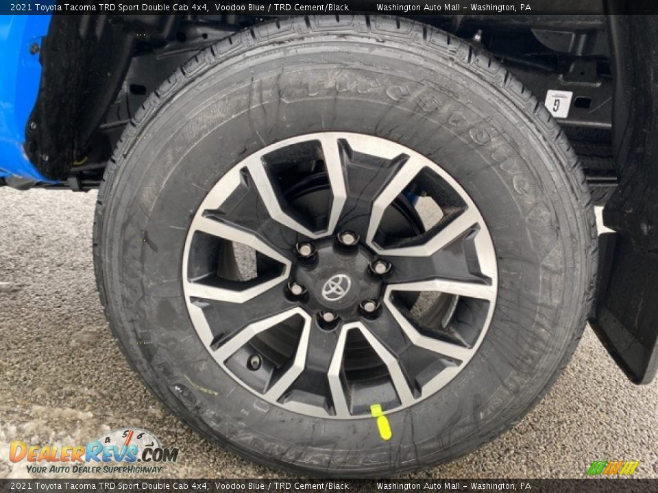 2021 Toyota Tacoma TRD Sport Double Cab 4x4 Wheel Photo #30