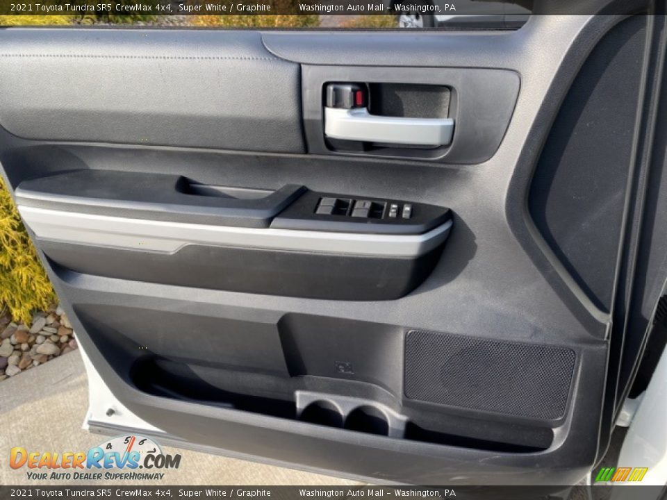2021 Toyota Tundra SR5 CrewMax 4x4 Super White / Graphite Photo #20