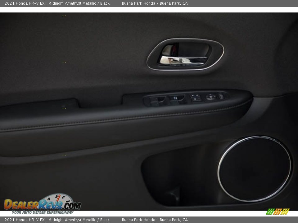 2021 Honda HR-V EX Midnight Amethyst Metallic / Black Photo #32