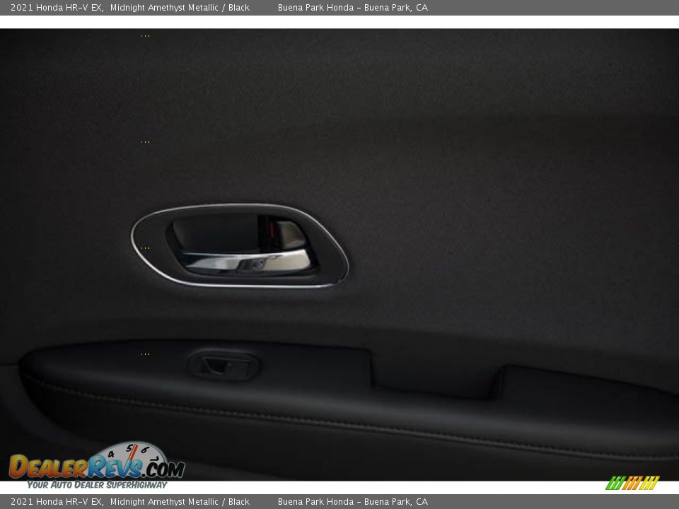 2021 Honda HR-V EX Midnight Amethyst Metallic / Black Photo #35