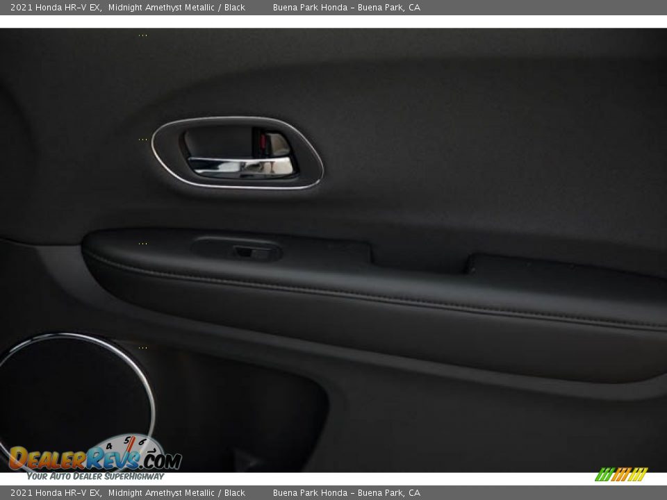 2021 Honda HR-V EX Midnight Amethyst Metallic / Black Photo #36