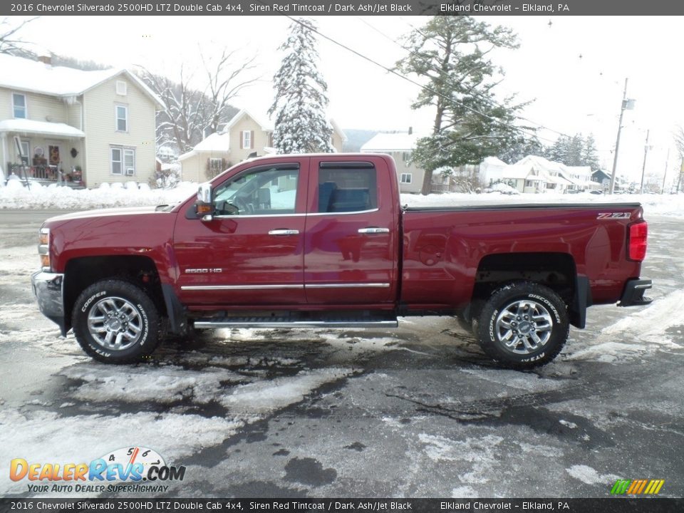 Siren Red Tintcoat 2016 Chevrolet Silverado 2500HD LTZ Double Cab 4x4 Photo #1